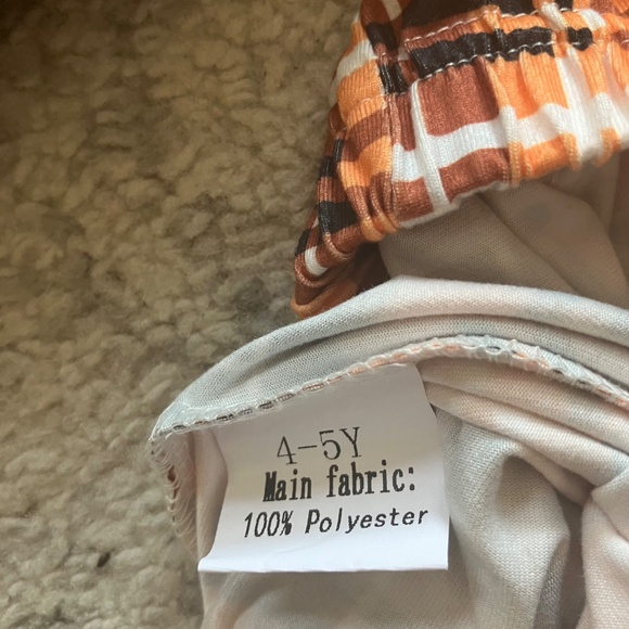 Girl Thanksgiving Set - Picture 5 of 6